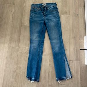 Madewell Cali Demi-Boot Jean